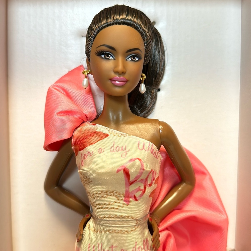 Barbie Rose Splendor Pink Label Collection! Brand New!